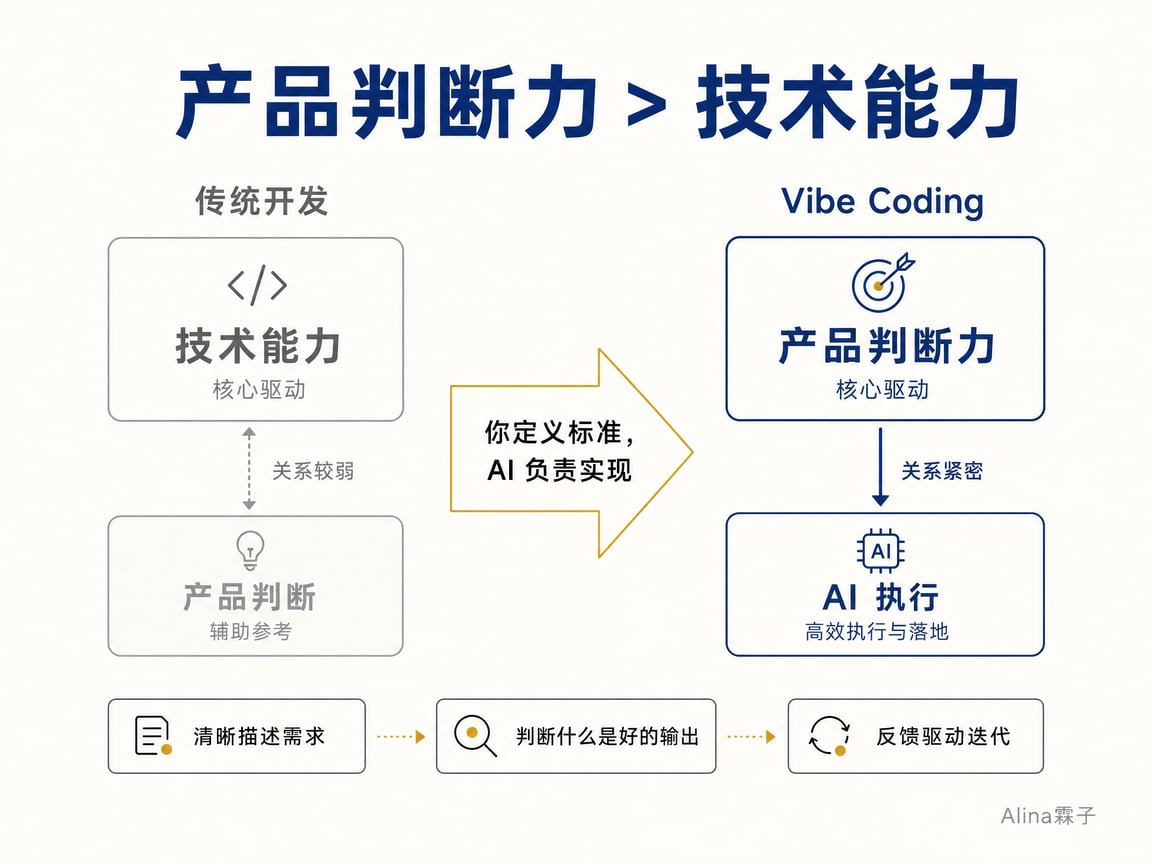 产品判断力大于技术能力