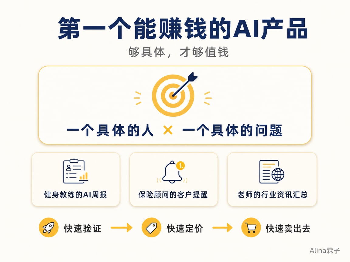 解决一个具体客户的一个具体问题