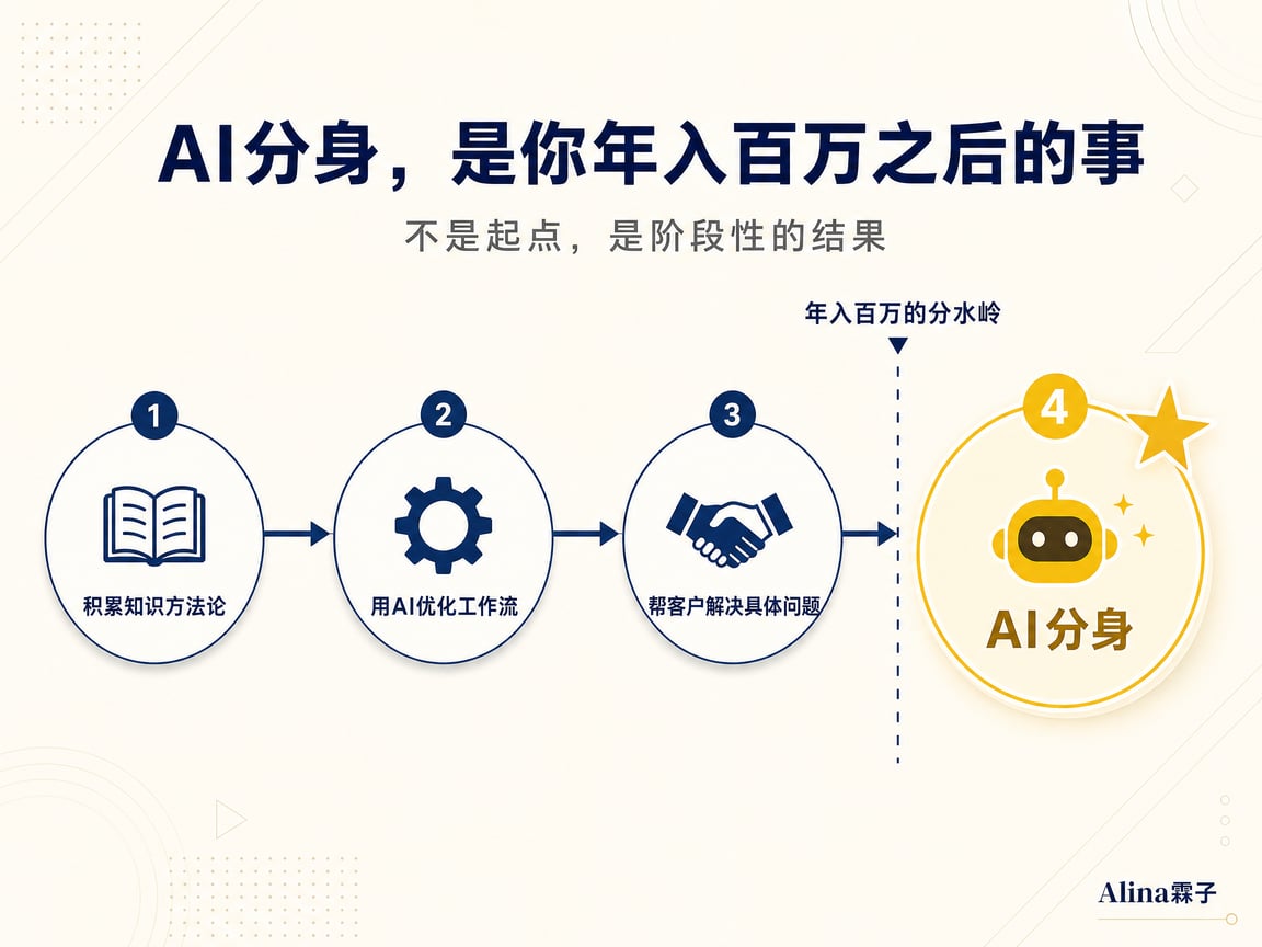 AI 分身是你年入百万之后的事