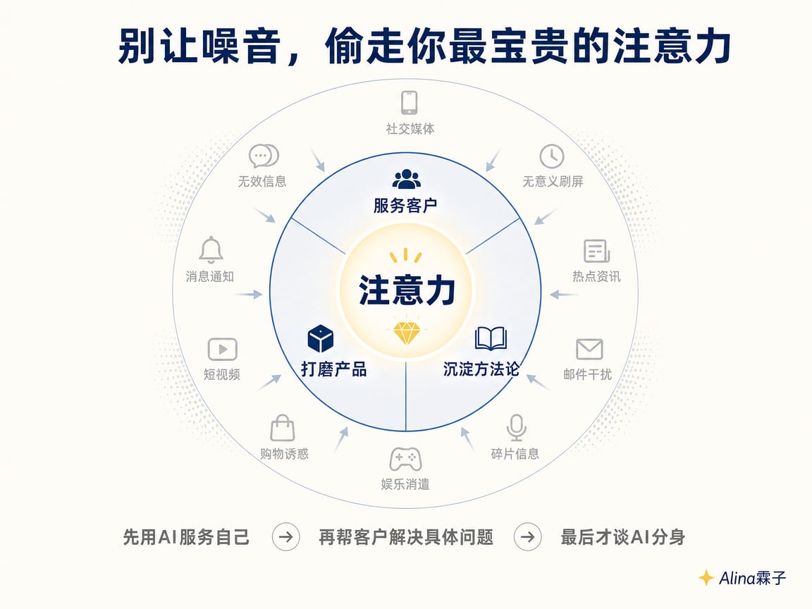别让人人都该有 AI 分身的噪音偷走你的注意力